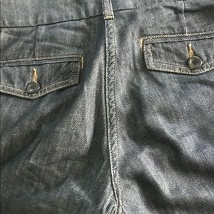 CAbi  dark wash  jeans